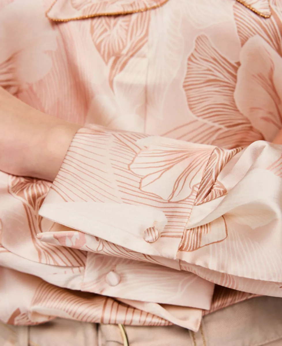 Marc Cain Collections Bluse - peach beige 6 Marc Cain Collections Marc Cain Collections Bluse - peach beige