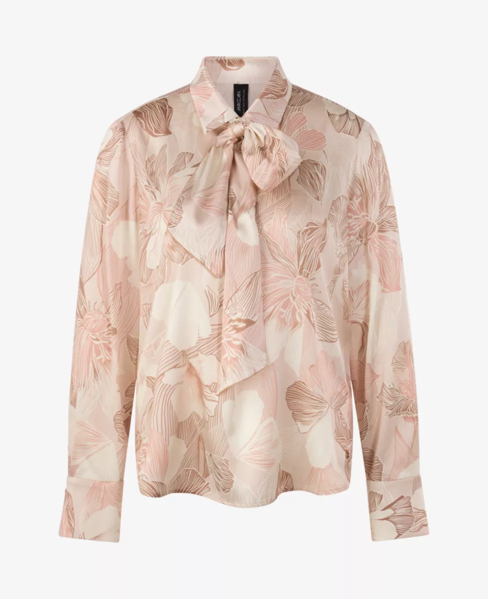 Marc Cain Collections Bluse - peach beige 1 Marc Cain Collections Marc Cain Collections Bluse - peach beige