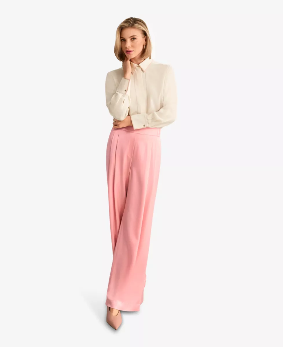Marc Cain Collections Bluse - magnolia 2 Marc Cain Collections Marc Cain Collections Bluse - magnolia