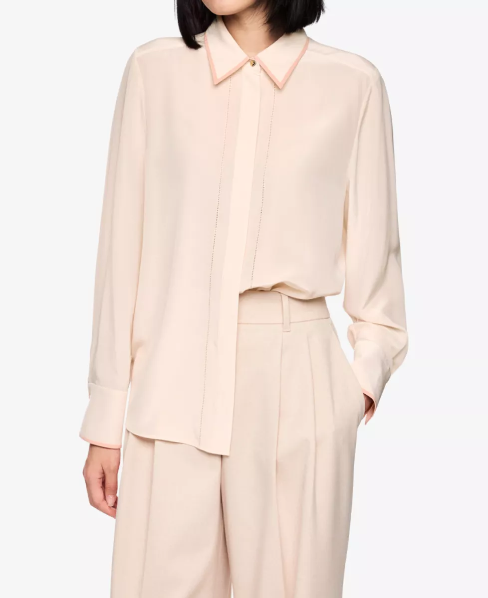Marc Cain Collections Bluse - magnolia 3 Marc Cain Collections Marc Cain Collections Bluse - magnolia