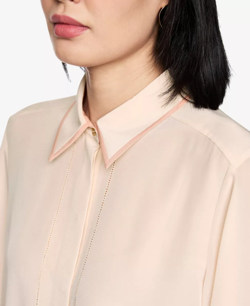 Marc Cain Collections Bluse - magnolia 5 Marc Cain Collections Marc Cain Collections Bluse - magnolia
