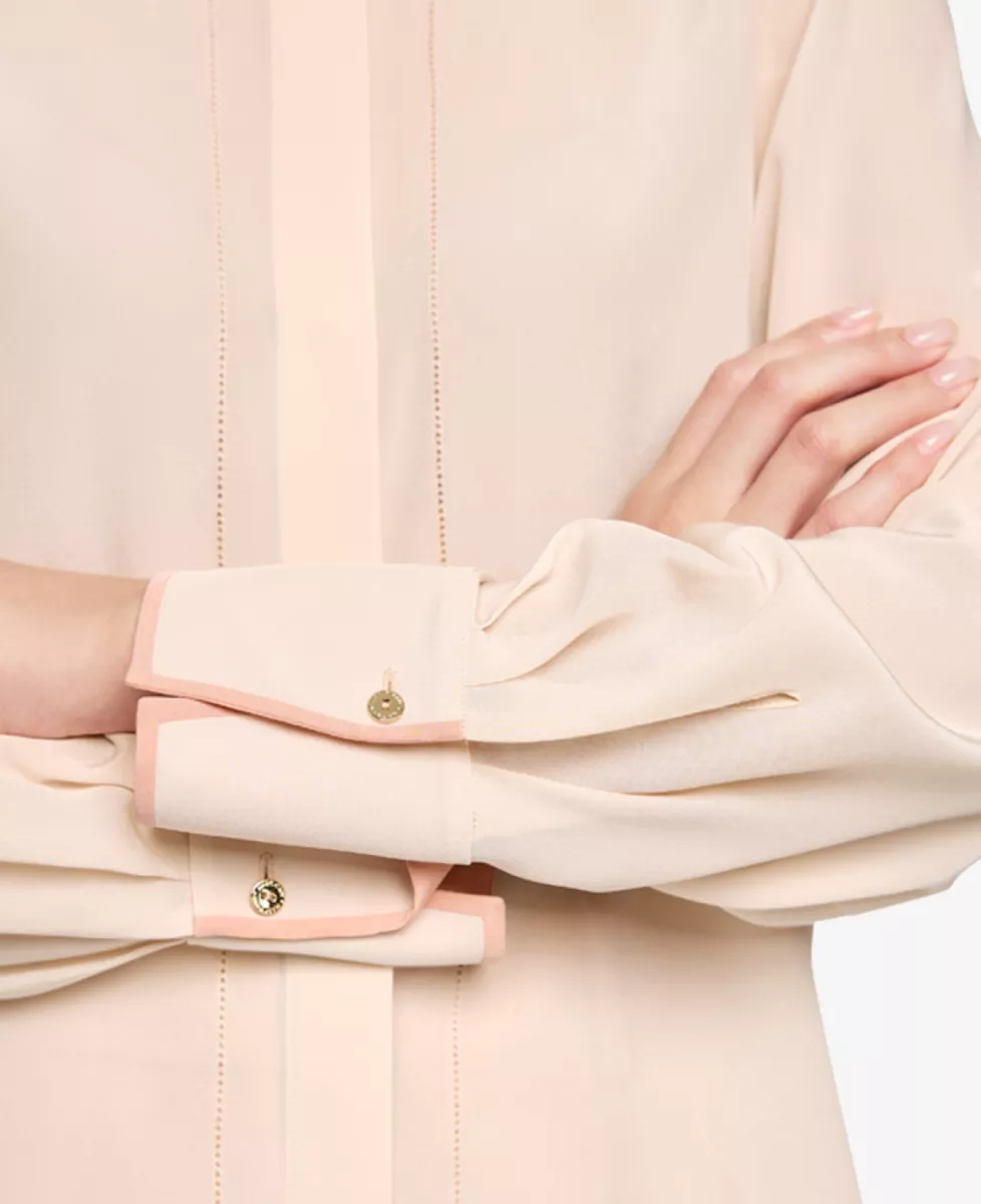 Marc Cain Collections Bluse - magnolia 6 Marc Cain Collections Marc Cain Collections Bluse - magnolia