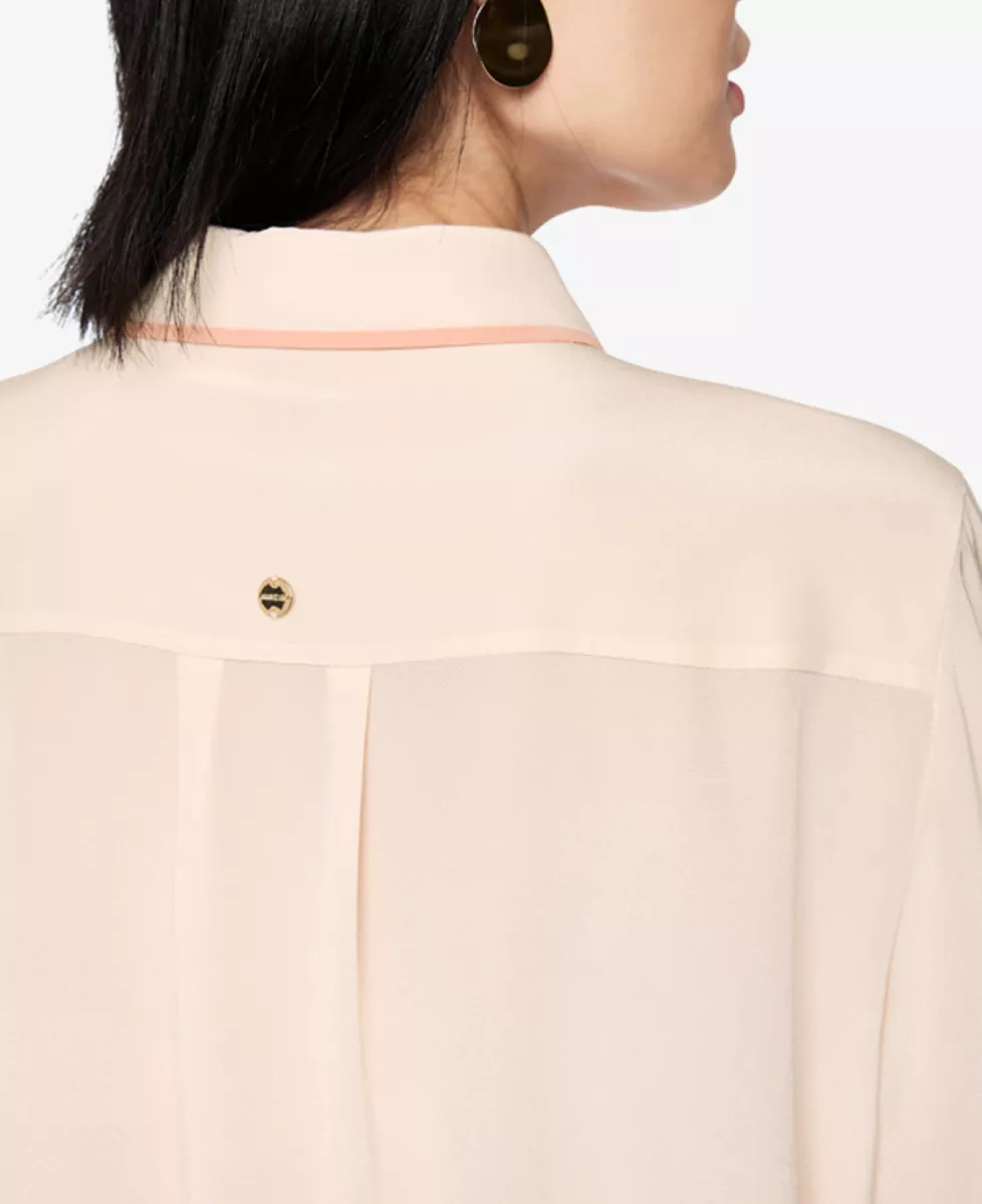 Marc Cain Collections Bluse - magnolia 7 Marc Cain Collections Marc Cain Collections Bluse - magnolia