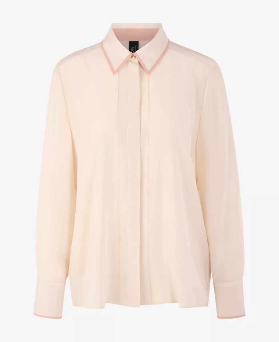 Marc Cain Collections Bluse - magnolia 1 Marc Cain Collections Marc Cain Collections Bluse - magnolia