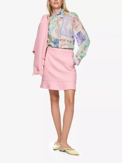 Marc Cain Collections Marc Cain Collections Bluse - pink tulle