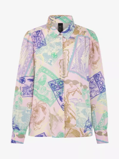 Marc Cain Collections Marc Cain Collections Bluse - pink tulle