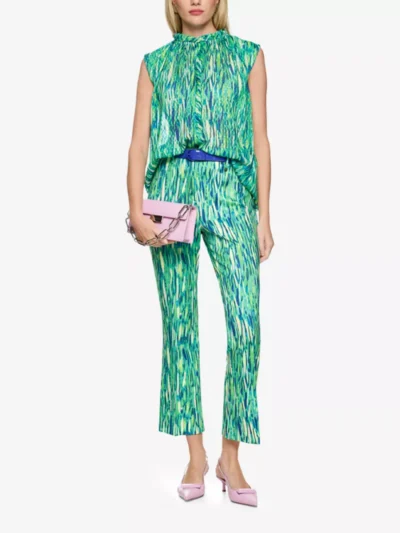 Marc Cain Collections Marc Cain Collections Top - bright jade