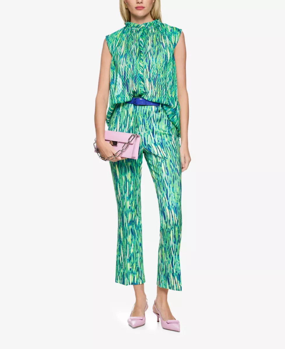 Marc Cain Collections Top - bright jade 2 Marc Cain Collections Marc Cain Collections Top - bright jade