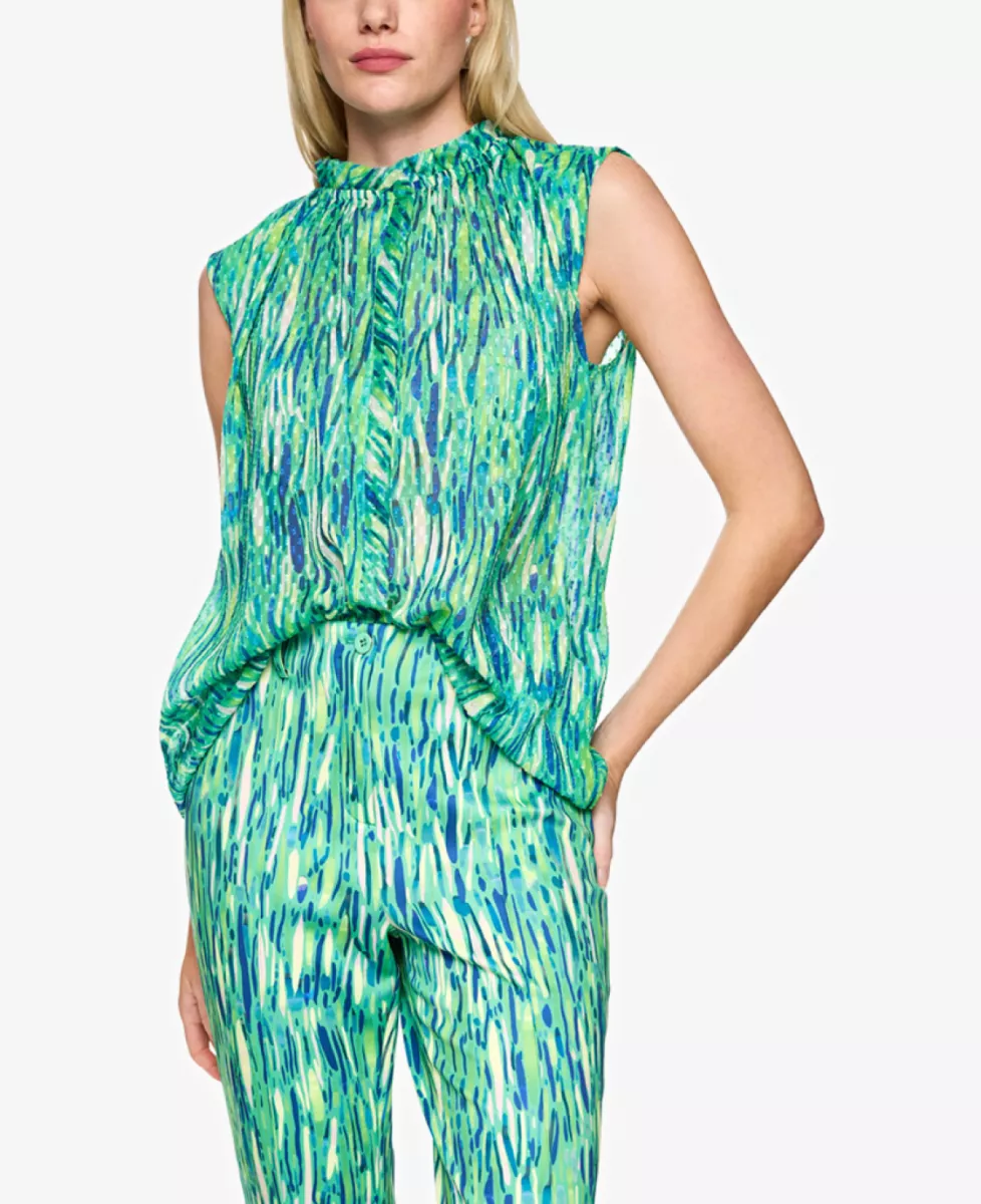 Marc Cain Collections Top - bright jade 3 Marc Cain Collections Marc Cain Collections Top - bright jade