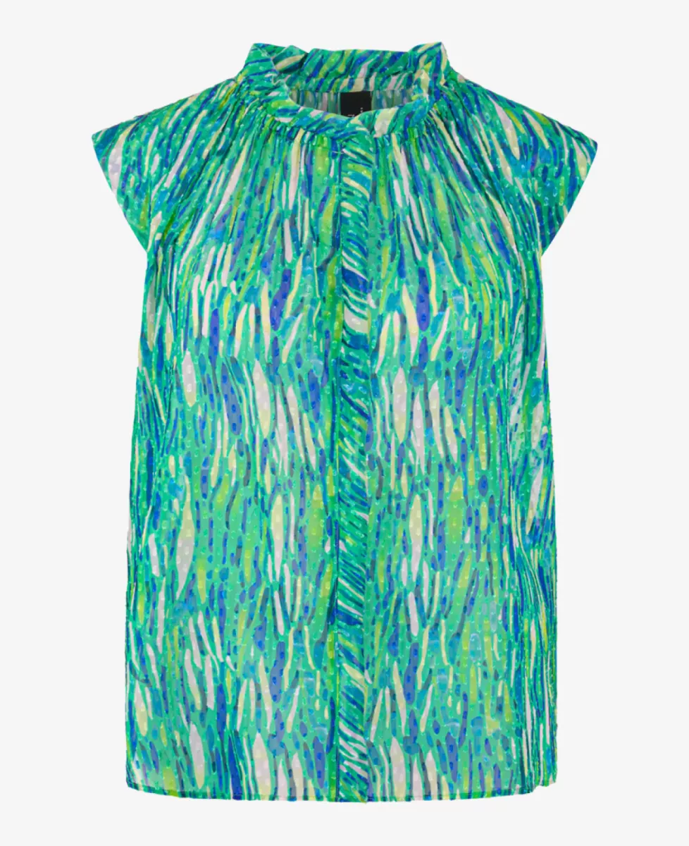 Marc Cain Collections Top - bright jade 1 Marc Cain Collections Marc Cain Collections Top - bright jade