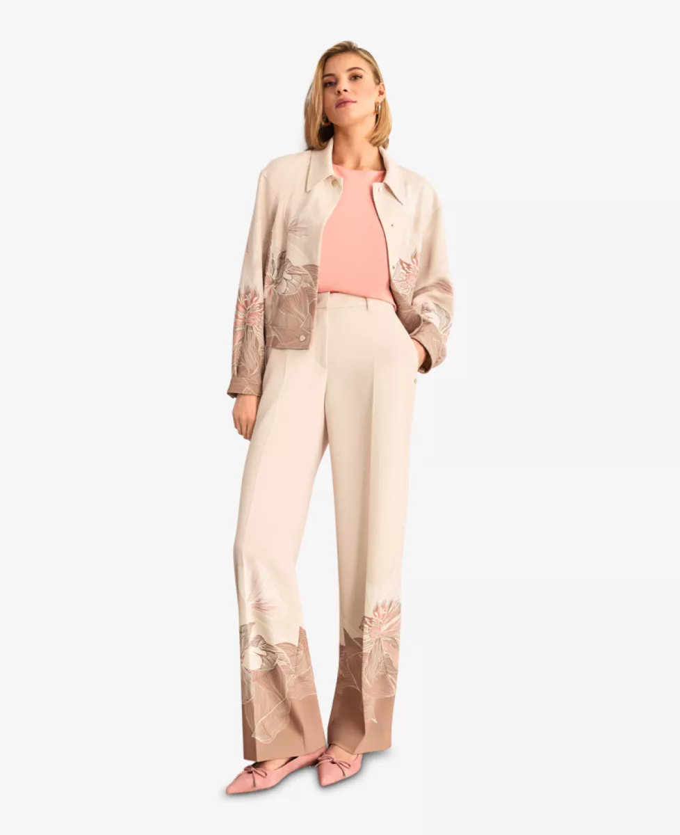 Marc Cain Collections Hose - warm taupe new 2 Marc Cain Collections Marc Cain Collections Hose - warm taupe new