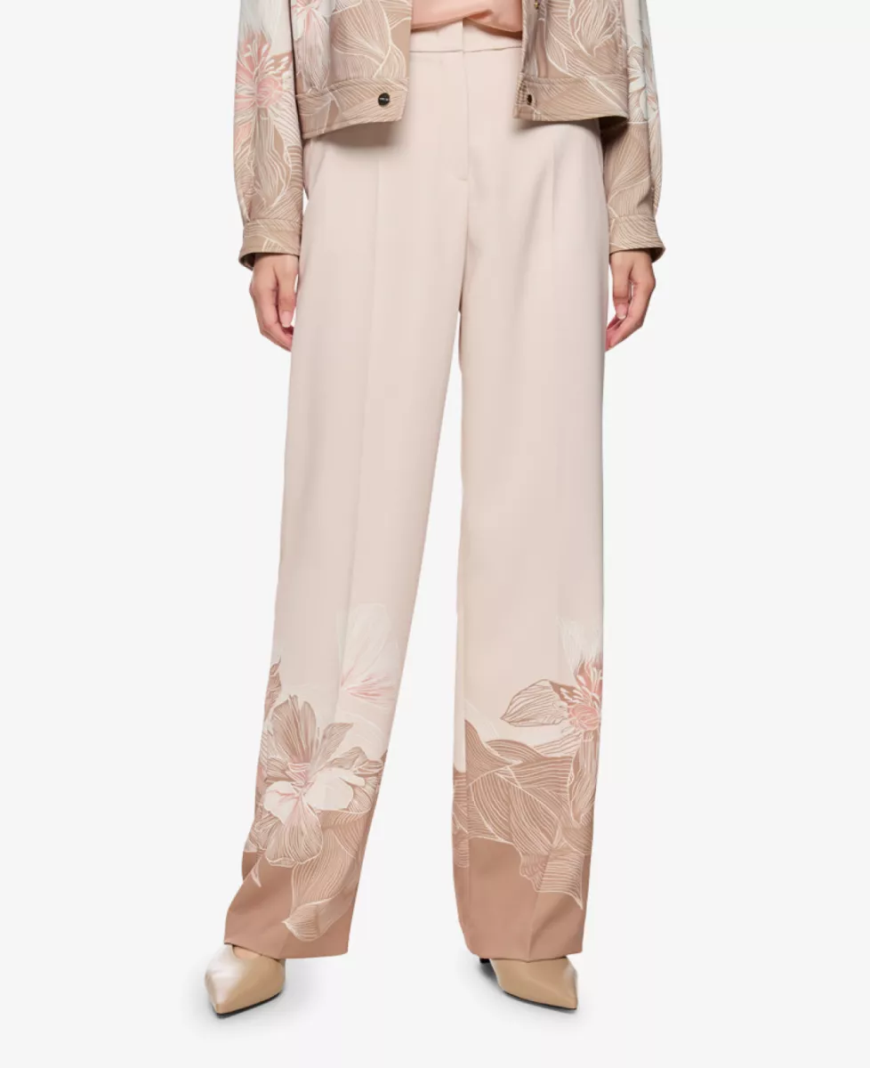 Marc Cain Collections Hose - warm taupe new 4 Marc Cain Collections Marc Cain Collections Hose - warm taupe new