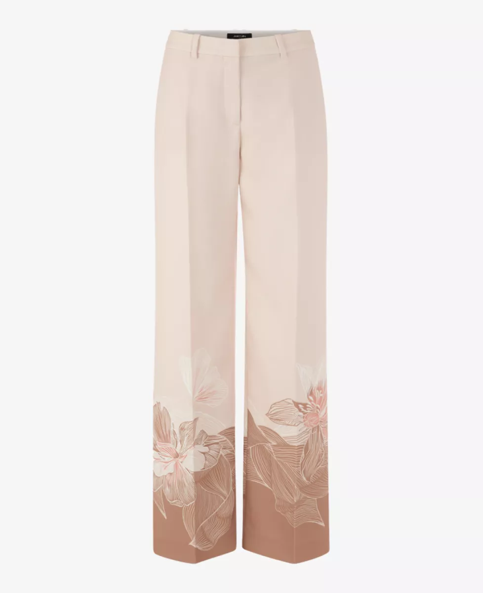 Marc Cain Collections Hose - warm taupe new 1 Marc Cain Collections Marc Cain Collections Hose - warm taupe new