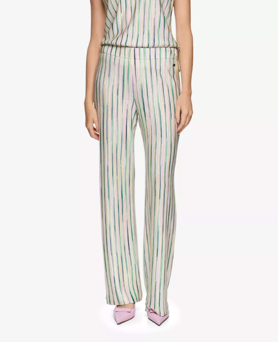 Marc Cain Collections Hose - pink tulle 3 Marc Cain Collections Marc Cain Collections Hose - pink tulle