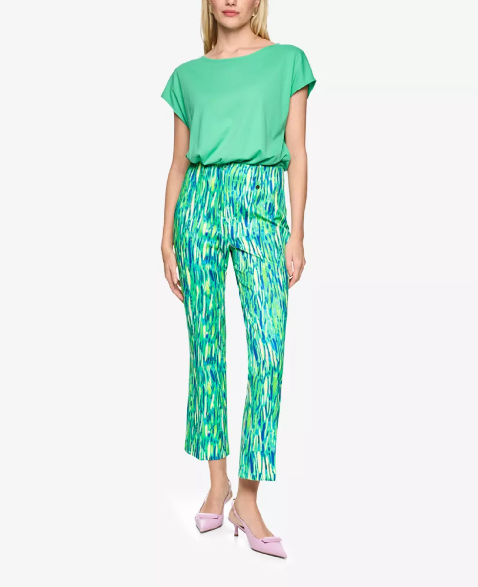 Marc Cain Collections Hose - bright jade 2 Marc Cain Collections Marc Cain Collections Hose - bright jade