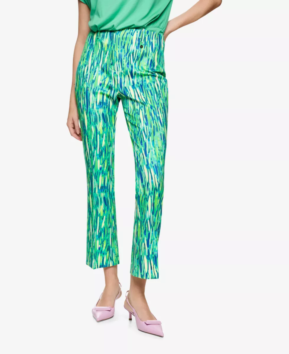 Marc Cain Collections Hose - bright jade 3 Marc Cain Collections Marc Cain Collections Hose - bright jade