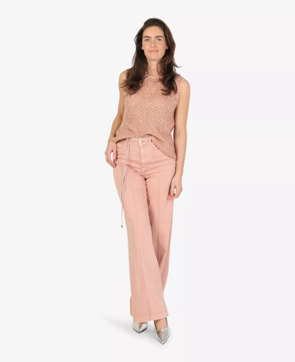 Marc Cain Collections Jeans - peach beige 3 Marc Cain Collections Marc Cain Collections Jeans - peach beige