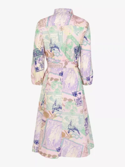 Marc Cain Remix+R Marc Cain Remix+R Jurk - Rose