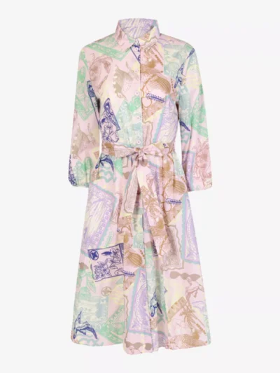 Marc Cain Remix+R Marc Cain Remix+R Jurk - Rose