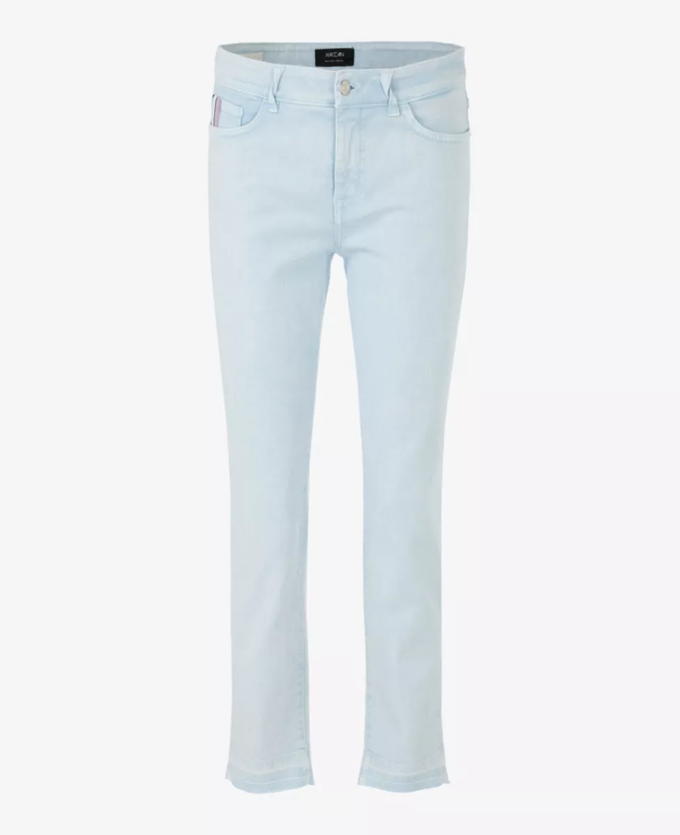Marc Cain broeken Ys 82.20 d12 Blauw 1 Marc Cain Sports Marc Cain broeken Ys 82.20 d12 Blauw
