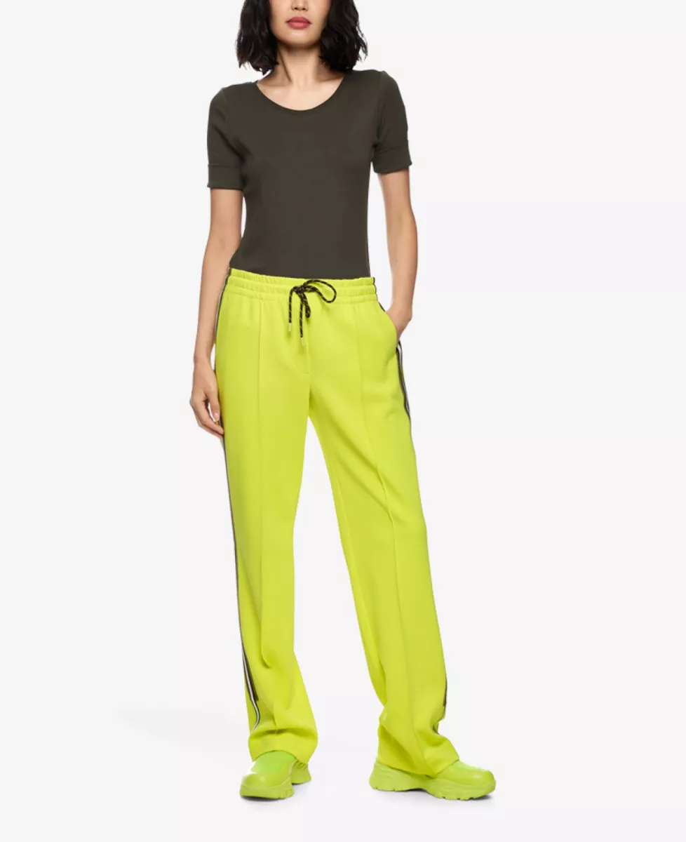Marc Cain Sports t-shirt - olive drab 3 Marc Cain Sports Marc Cain Sports t-shirt - olive drab