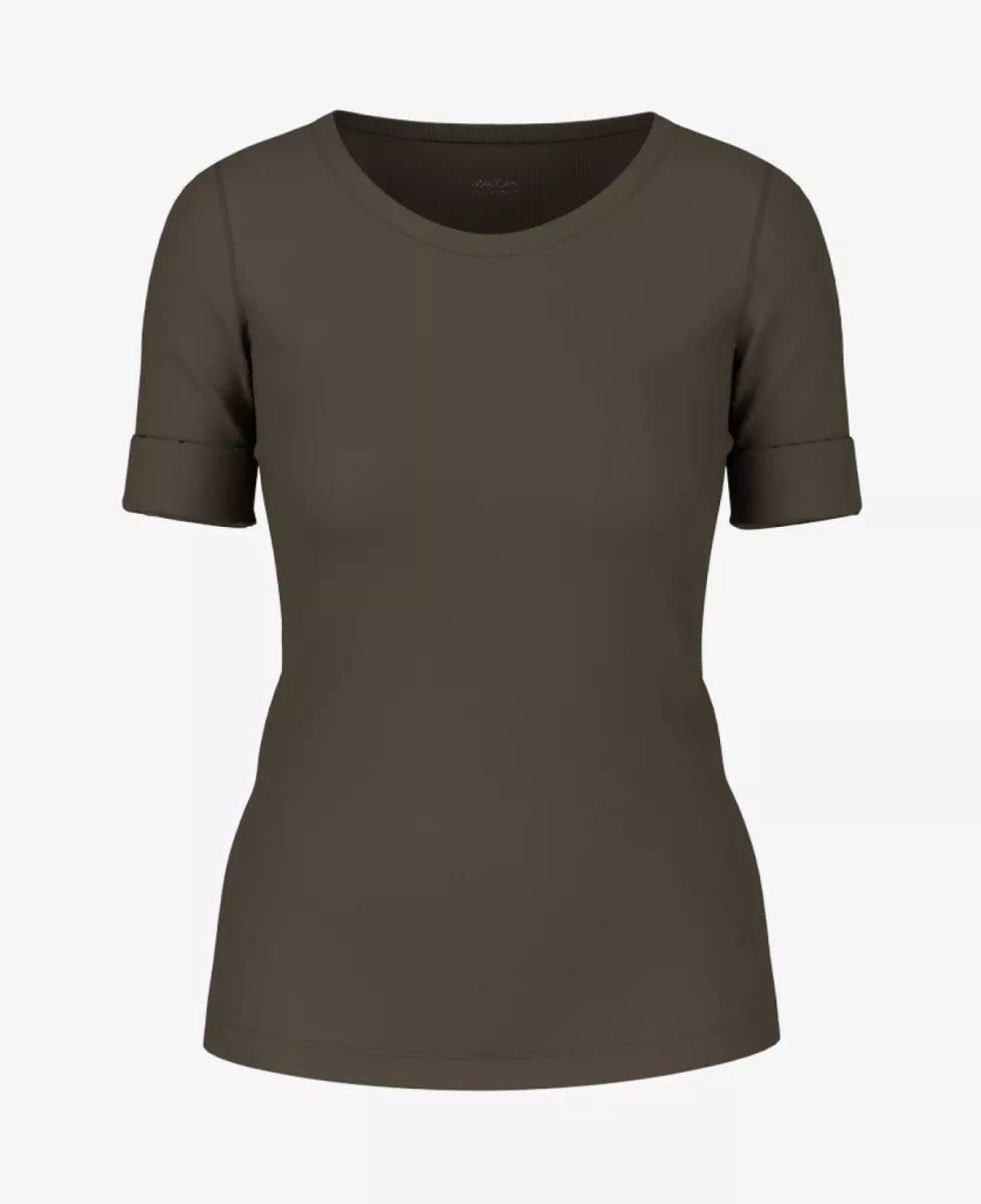 Marc Cain Sports t-shirt - olive drab 1 Marc Cain Sports Marc Cain Sports t-shirt - olive drab