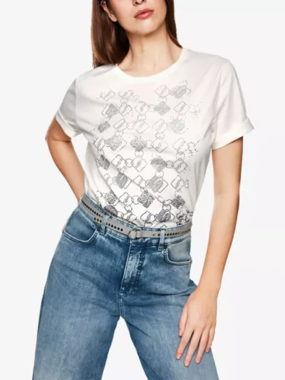 Marc Cain Sports Marc Cain Sports t-shirt - Ecru