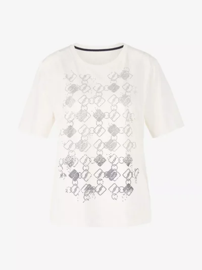 Marc Cain Sports Marc Cain Sports t-shirt - Ecru