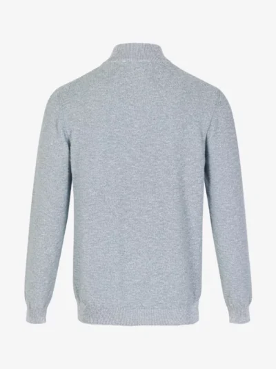 Maurizio Baldassari Maurizio Baldassari Halfzip - Lichtblauw