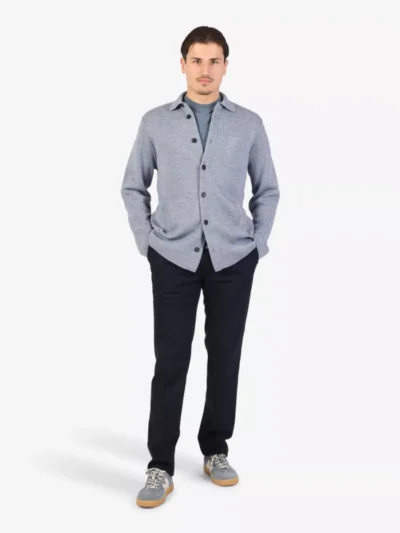 Maurizio Baldassari Maurizio Baldassari Overshirt - Lichtblauw