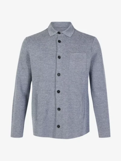 Maurizio Baldassari Maurizio Baldassari Overshirt - Lichtblauw