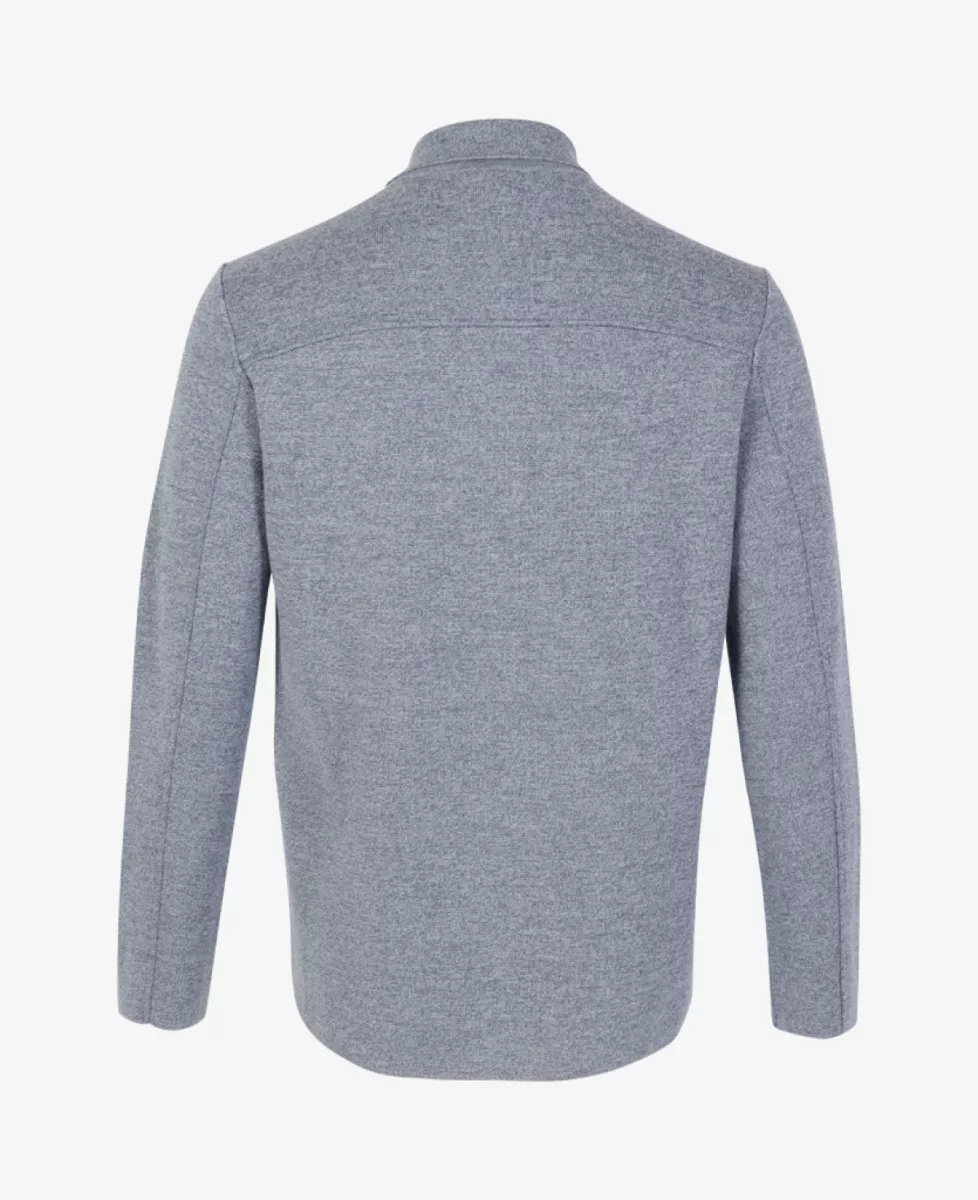 Maurizio Baldassari Overshirt - Lichtblauw 7 Maurizio Baldassari Maurizio Baldassari Overshirt - Lichtblauw