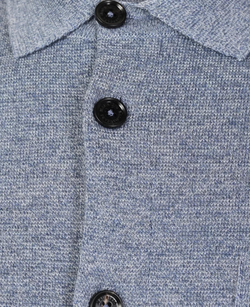 Maurizio Baldassari Overshirt - Lichtblauw 5 Maurizio Baldassari Maurizio Baldassari Overshirt - Lichtblauw