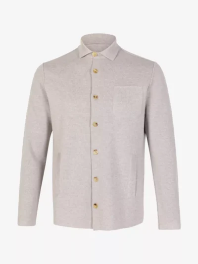 Maurizio Baldassari Maurizio Baldassari Overshirt - Lichtgrijs