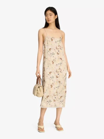 Munthe Munthe Jurk - Beige
