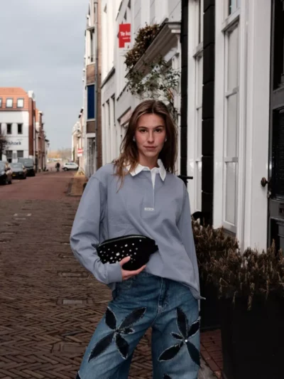 Munthe Munthe Sweater - Blauw