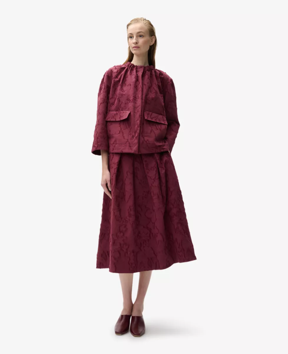NATAN Blazer - Bordeaux 2 NATAN NATAN Blazer - Bordeaux