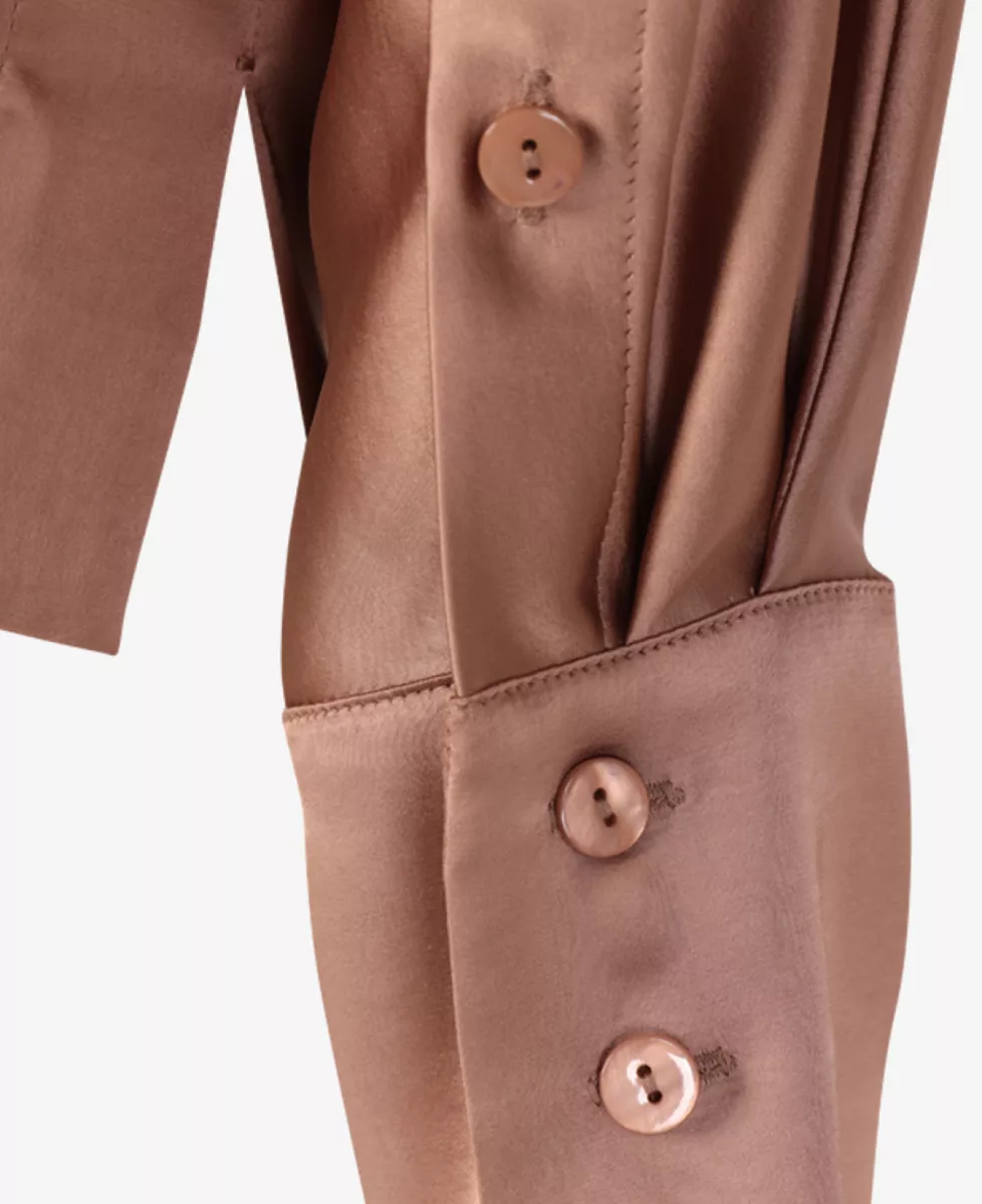 NATAN Blouse - Roestbruin 4 NATAN NATAN Blouse - Roestbruin