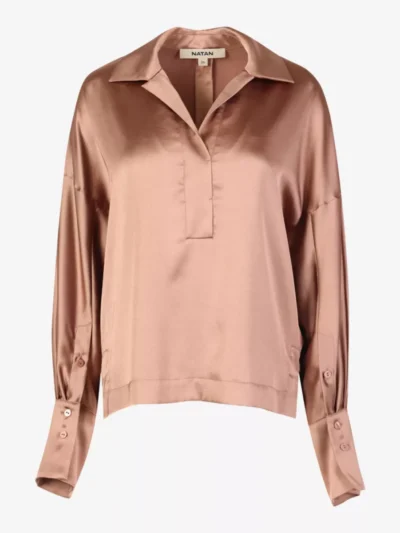 NATAN NATAN Blouse - Roestbruin
