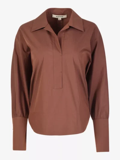 NATAN NATAN Blouse - Bruin