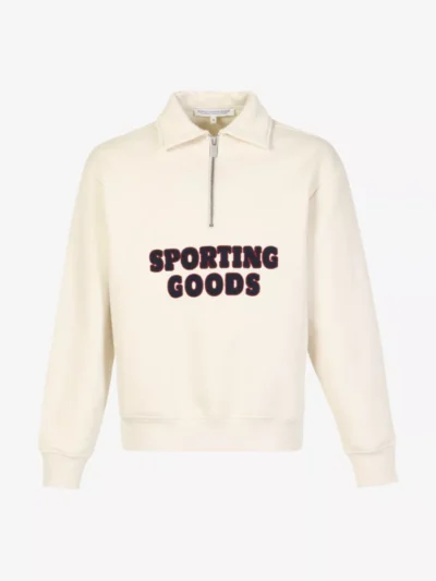 PAL Sporting Goods PAL Sporting Goods Swing For The Fences Halfzip - Ecru