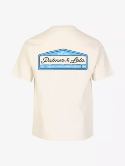 PAL Sporting Goods PAL Sporting Goods The Garage Goods T-shirt - Ecru