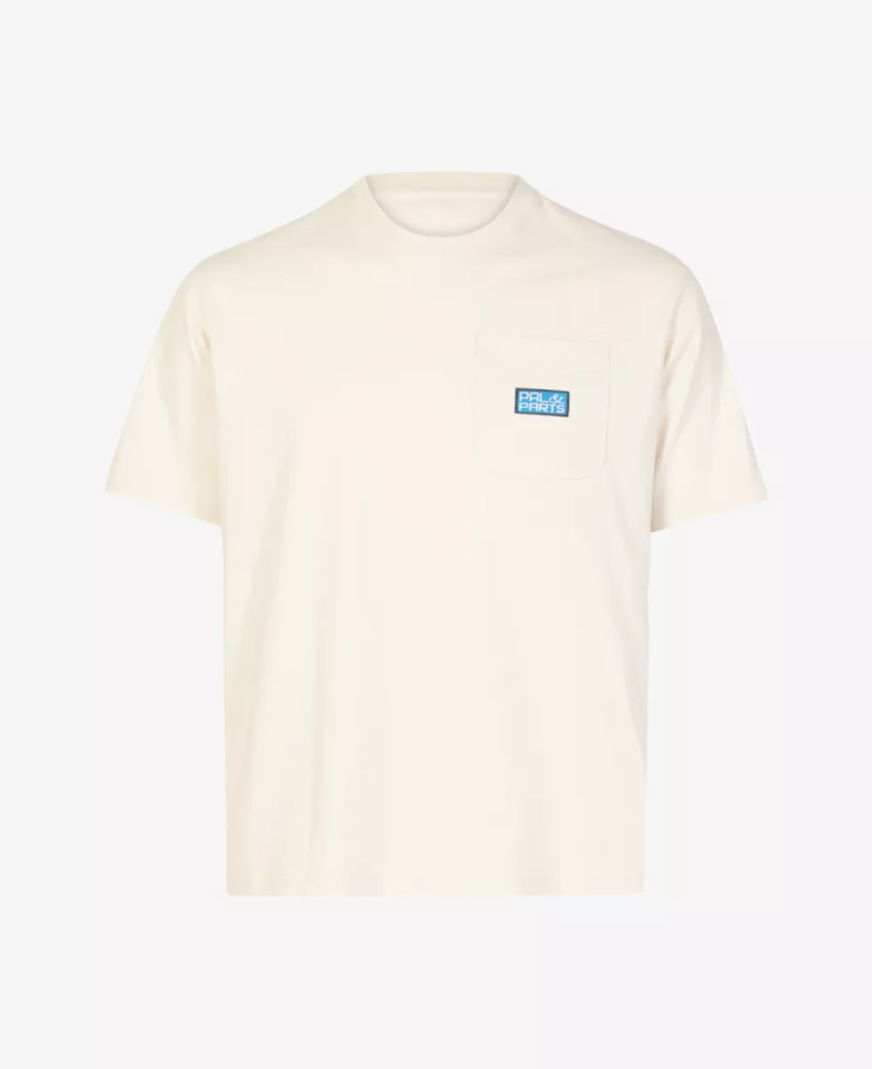 PAL Sporting Goods The Garage Goods T-shirt - Ecru 1 PAL Sporting Goods PAL Sporting Goods The Garage Goods T-shirt - Ecru