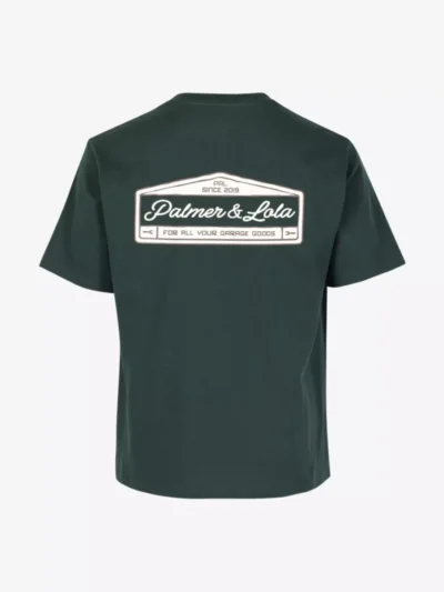 PAL Sporting Goods PAL Sporting Goods The Garage Goods T-shirt - Groen