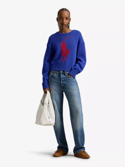 Ralph Lauren Ralph Lauren Trui - Royal