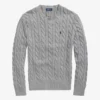 Ralph Lauren Ralph Lauren Pullover cotton - Middelgrijs