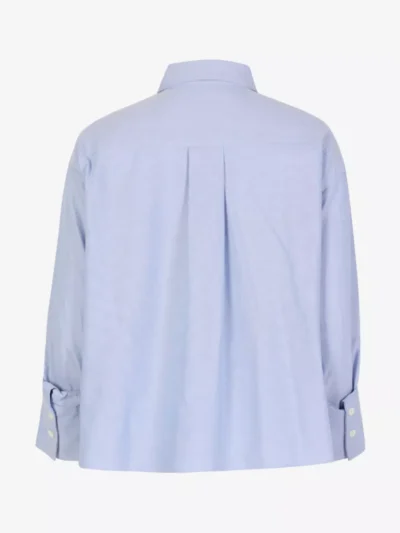 Repeat Repeat Blouse - Lichtblauw