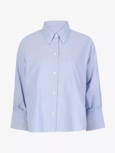 Repeat Repeat Blouse - Lichtblauw