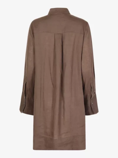 Repeat Repeat Blouse - Donkerbruin