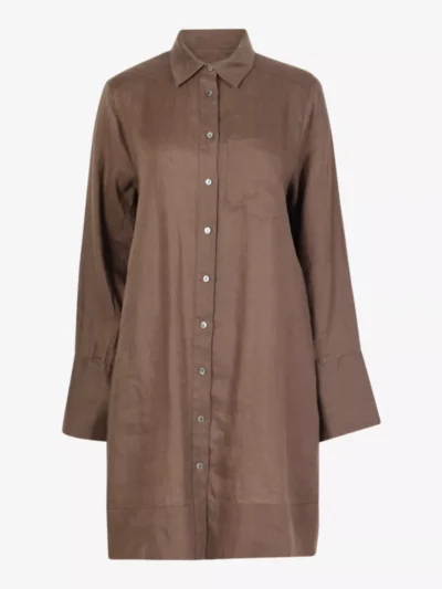 Repeat Repeat Blouse - Donkerbruin
